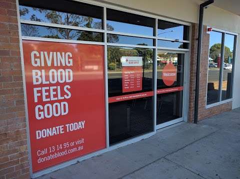 Photo: Australian Red Cross Blood Service Toowoomba Donor Centre